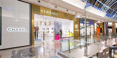 versace jeans the mall|versace shops near me.